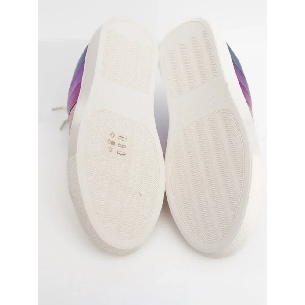 KURT GEIGER LONDON | New! Women's Lane Stripe Low-Top Sneakers